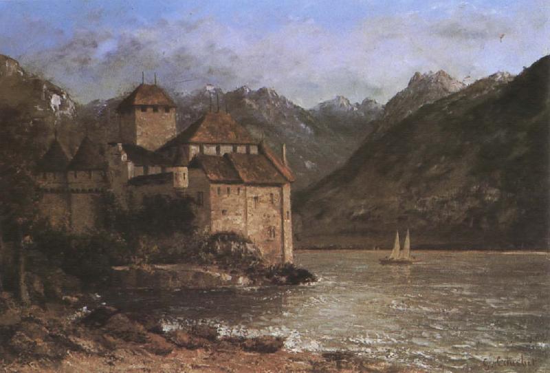 Gustave Courbet Castle China oil painting art